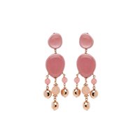 Boucles d'oreilles Rosso Prezioso Femme River in Argent 23831RI-RA - 23831RI-RA